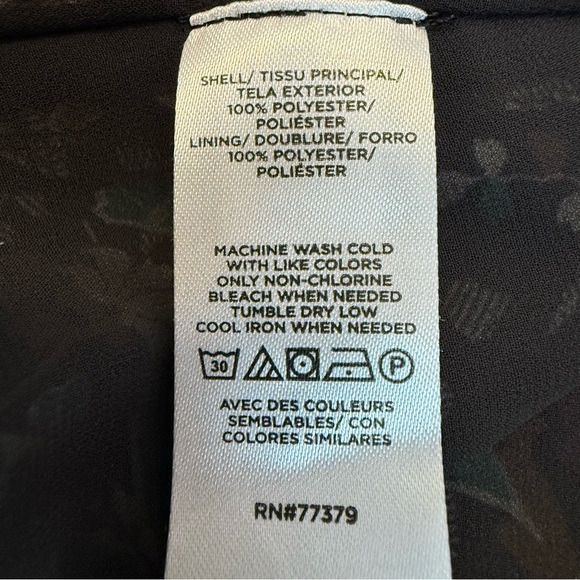 NWT Ann Taylor Midi Long Sleeve Floral Paisley Belted Buttoned Shirtdress - Picture 12 of 14